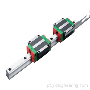 Trilho de rolamento linear usado para máquina de encadernação